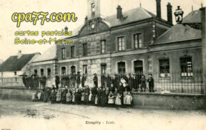 Étrépilly (Seine-et-Marne) - Ecole