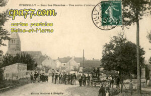 Étrépilly (Seine-et-Marne) - Pont des Planches – Une sortie d&rsquo;Atelier