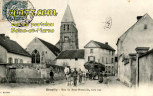 Étrépilly (Seine-et-Marne) - Rue du Bout-Monsieur, 1ère vue