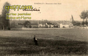 Étrépilly (Seine-et-Marne) - Panorama Côté Nord