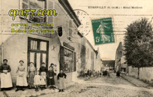 Étrépilly (Seine-et-Marne) - Hôtel Merlivat