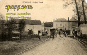 Étrépilly (Seine-et-Marne) - Le Pont Vérard