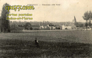 Étrépilly (Seine-et-Marne) - Panorama côté Nord