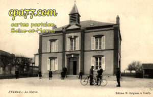 Éverly (Seine-et-Marne) - La Mairie