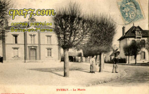 Éverly (Seine-et-Marne) - La Mairie