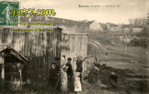 Éverly (Seine-et-Marne) - Stand du Tir
