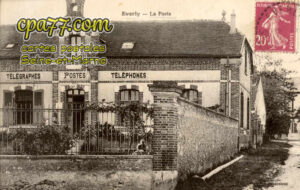 Éverly (Seine-et-Marne) - La Poste