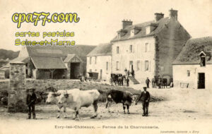 Évry Grégy Sur Yerre (Seine-et-Marne) - Ferme de la Charronnerie