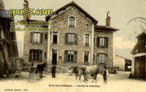 Évry Grégy Sur Yerre (Seine-et-Marne) - Ferme le Saussoy
