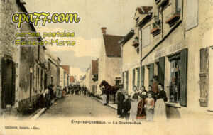 Évry Grégy Sur Yerre (Seine-et-Marne) - La Grande Rue