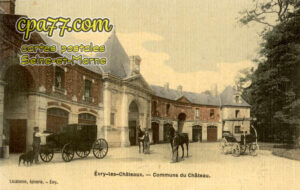 Évry Grégy Sur Yerre (Seine-et-Marne) - Communs du Château
