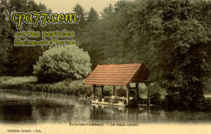 Évry Grégy Sur Yerre (Seine-et-Marne) - Le Vieux Lavoir