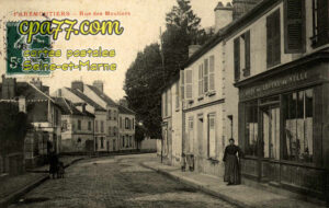 Faremoutiers (Seine-et-Marne) - Rue des Moutiers