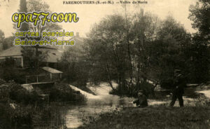 Faremoutiers (Seine-et-Marne) - Vallée du Morin