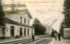 Faremoutiers (Seine-et-Marne) - La Gare