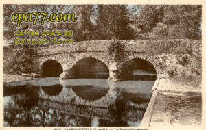 Faremoutiers (Seine-et-Marne) - Le Pont gallo-romain