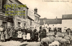 Faremoutiers (Seine-et-Marne) - La Cour du Gué