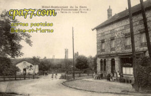 Faremoutiers (Seine-et-Marne) - Hôtel-Restaurant de la Gare de Faremoutiers-Pommeuse – Pêche, chasse – Vallée du Grand Morin