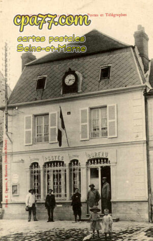 Faremoutiers (Seine-et-Marne) - Postes et Télégraphes