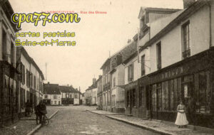 Faremoutiers (Seine-et-Marne) - Rue des Ormes