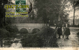 Favières (Seine-et-Marne) - Environs de Tournan – Route de Villemigeon