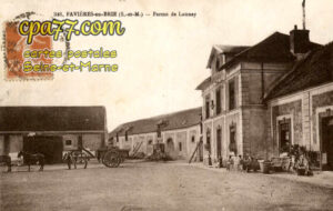 Favières (Seine-et-Marne) - Ferme de Launay