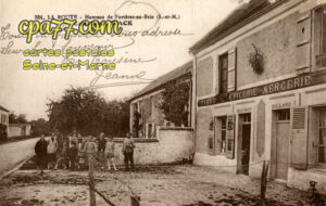 Favières (Seine-et-Marne) - Hameau de Favières-en-Brie – Café-Tabac Wack