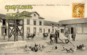 Favières (Seine-et-Marne) - Environs de Tournan – Favières – Ferme de Launaie