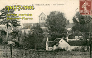 Favières (Seine-et-Marne) - Vue Générale
