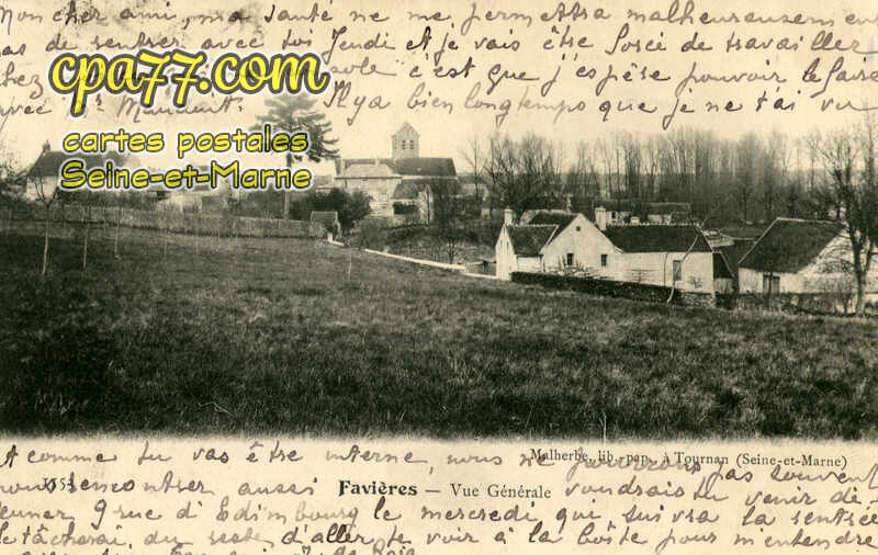 Favières (Seine-et-Marne) - Vue Générale