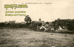 Favières (Seine-et-Marne) - Vue générale