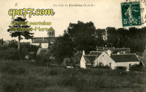 Favières (Seine-et-Marne) - Un Coin de Favières