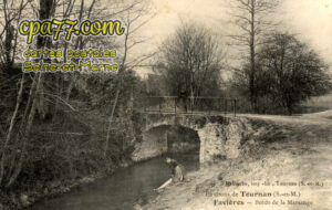 Favières (Seine-et-Marne) - Environs de Tournan – Bords de la Marsange
