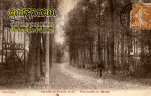 Favières (Seine-et-Marne) - Promenade du Marais