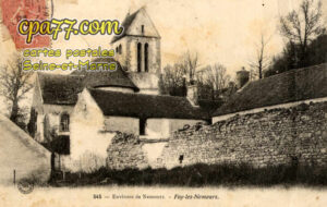 Fay Lès Nemours (Seine-et-Marne) - Environs de Nemours – Fay-les-Nemours