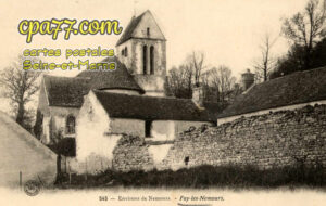 Fay Lès Nemours (Seine-et-Marne) - Environs de Nemours – Fay-les-Nemours