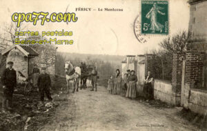 Féricy (Seine-et-Marne) - Le Montceau