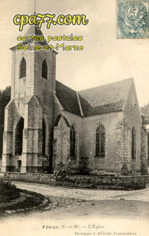 Féricy (Seine-et-Marne) - L&rsquo;Eglise