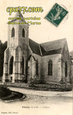 Féricy (Seine-et-Marne) - L&rsquo;Eglise