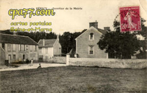 Féricy (Seine-et-Marne) - Quartier de la Mairie