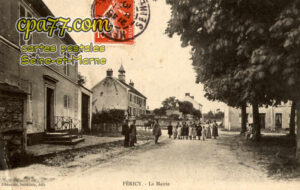 Féricy (Seine-et-Marne) - La Mairie