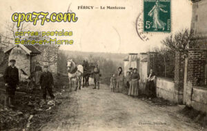 Féricy (Seine-et-Marne) - Le Montceau