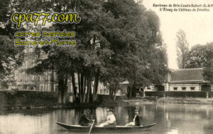 Ferolles Attilly (Seine-et-Marne) - L&rsquo;Etang du Château de Férolles