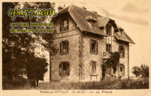 Ferolles Attilly (Seine-et-Marne) - Le Prieuré