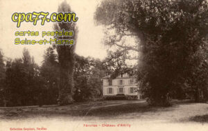 Ferolles Attilly (Seine-et-Marne) - Château d&rsquo;Attilly