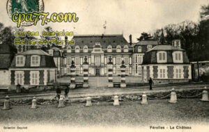 Ferolles Attilly (Seine-et-Marne) - Le Château