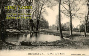 Ferolles Attilly (Seine-et-Marne) - Le Parc de la Barre