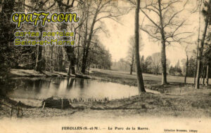 Ferolles Attilly (Seine-et-Marne) - Le Parc de la Barre