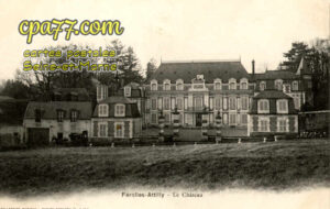 Ferolles Attilly (Seine-et-Marne) - Le Château