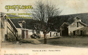 Ferolles Attilly (Seine-et-Marne) - Ferme d&rsquo;Attilly